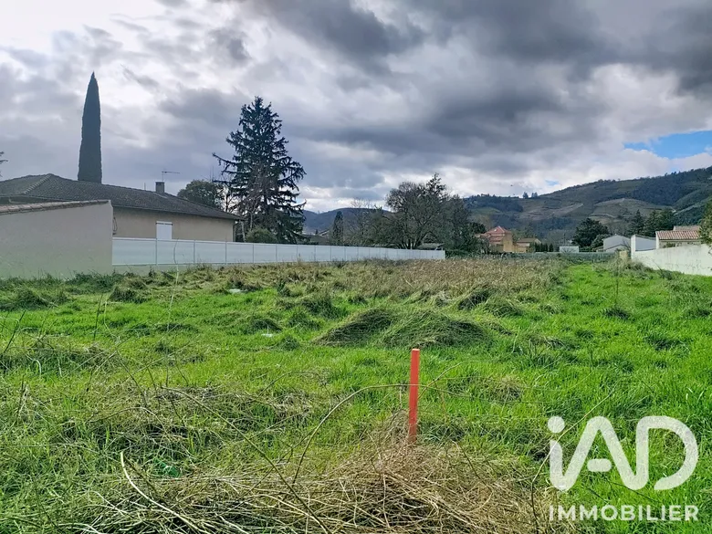 Terrain à bâtir à Tournon-sur-Rhône (07300) · 103 500 €