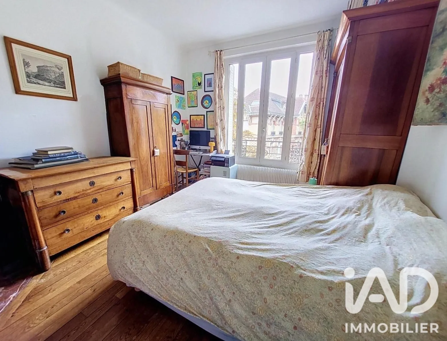 Vente appartement à Fontenay-aux-Roses (92260) : appartement 4 pièces 77 m² - 2098440 — 3
