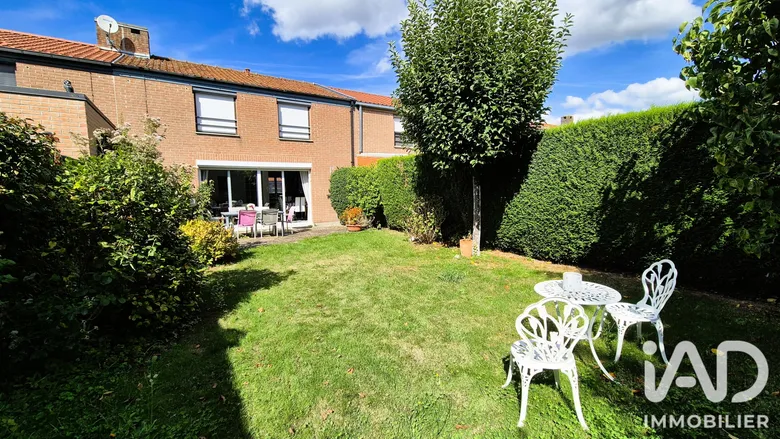 Maison 4 pièces 89 m² · à Mons-en-Barœul · 89 m² · 385 000 €