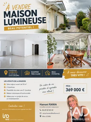 House in Mios (33380)