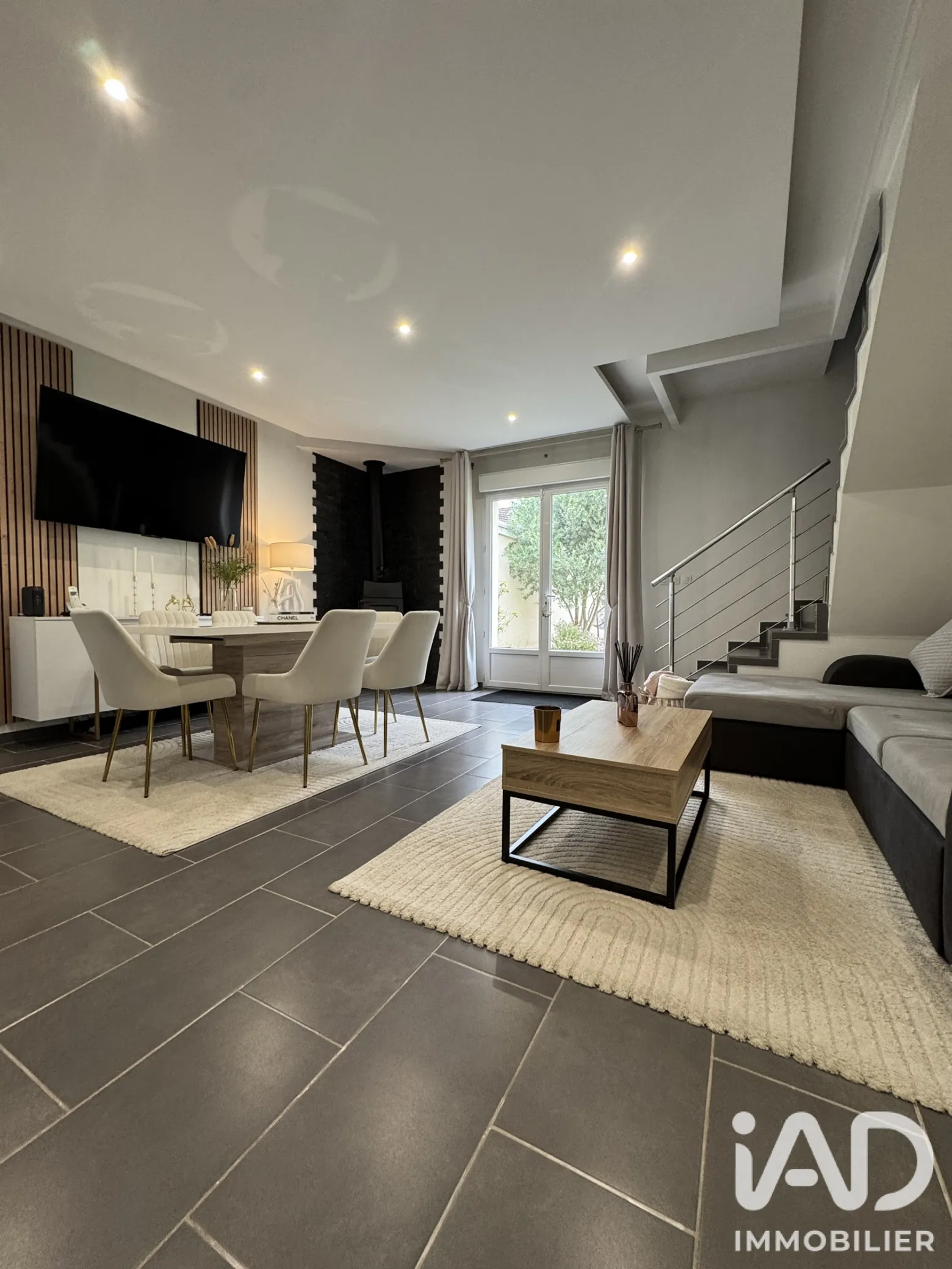 Vente maison à Mitry-Mory (77290) : maison 7 pièces 153 m² - 2101650 — 2