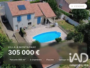 Maison traditionnelle à Montagnac (34530)