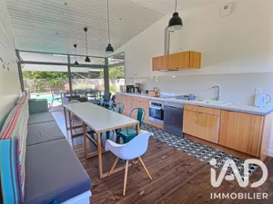 Maison d'architecte à Mimizan (40200)