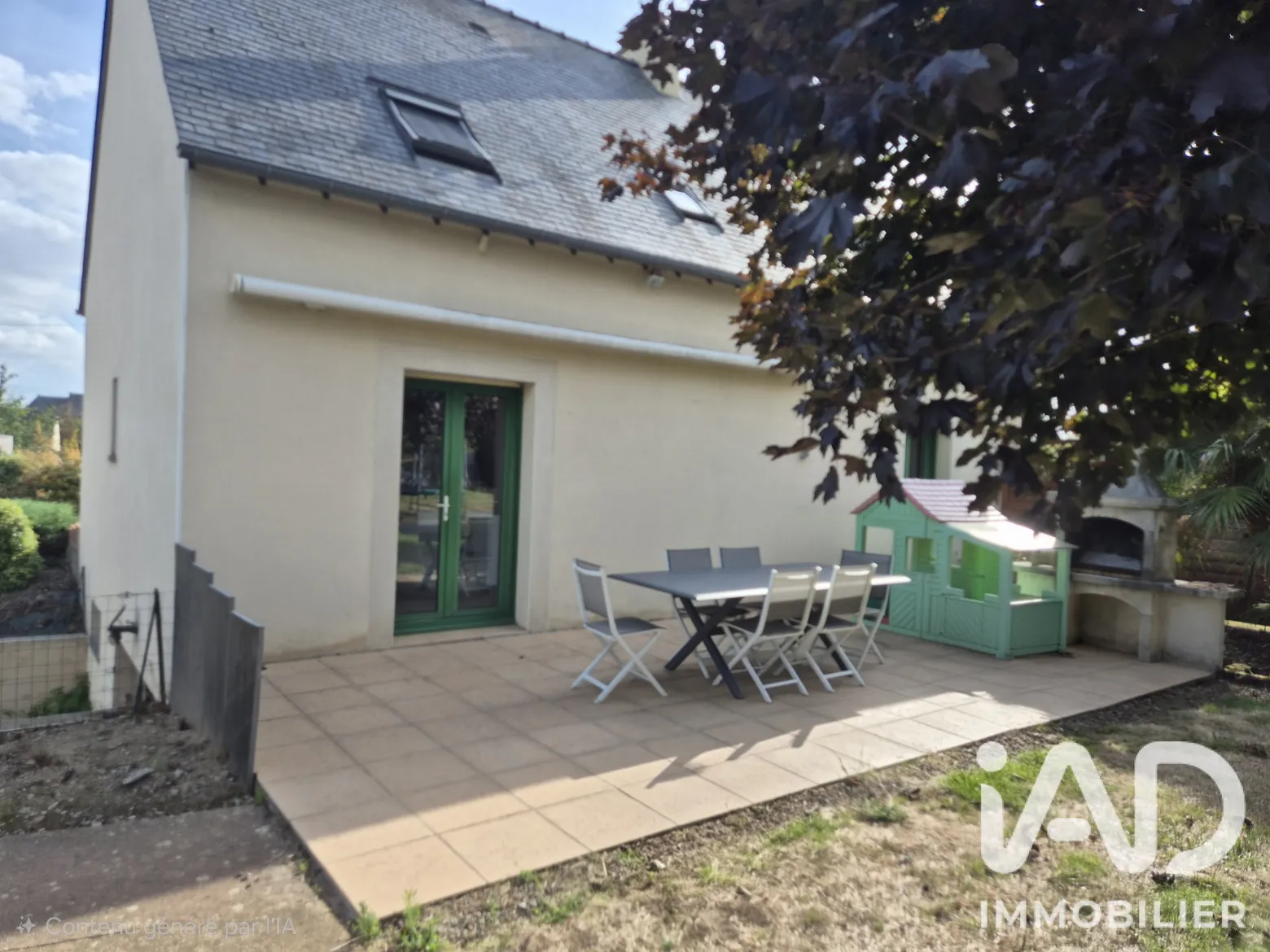Vente maison à Pléchâtel (35470) : maison 6 pièces 103 m² - 2104070 — 2