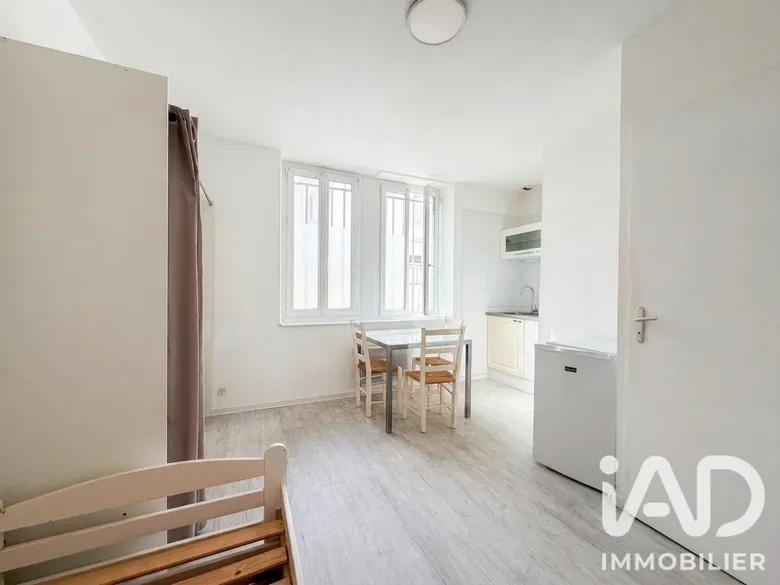 Appartement 1 pièce 17 m² · à Nantes · 16,5 m² · 77 000 €
