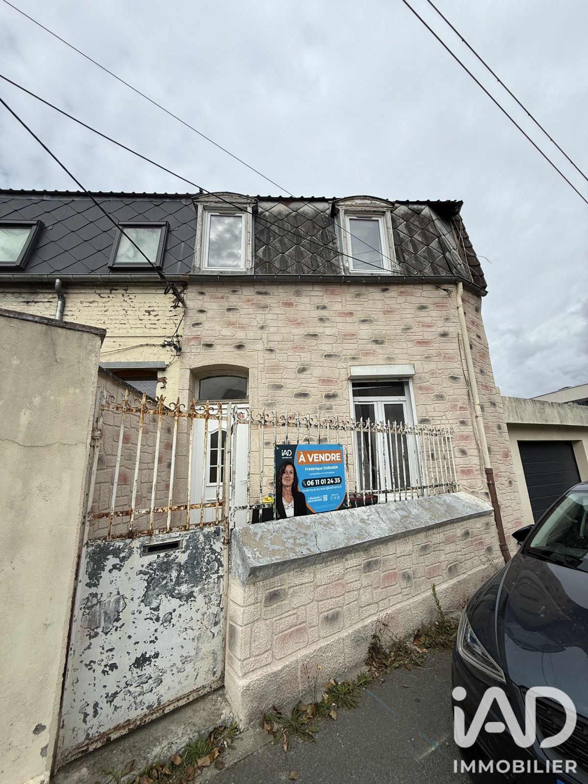 Vente maison à Avion (62210) : maison 5 pièces 74 m² - 2101473