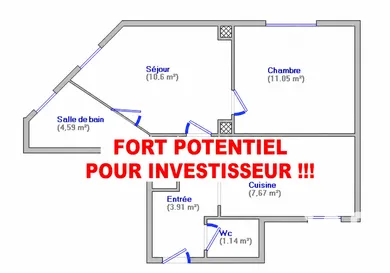 Appartement à Saint-Maur-des-Fossés (94210)