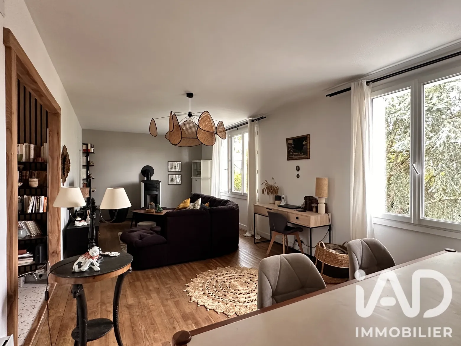 Vente maison à Civray (86400) : maison 3 pièces 82 m² - 2101395 — 3