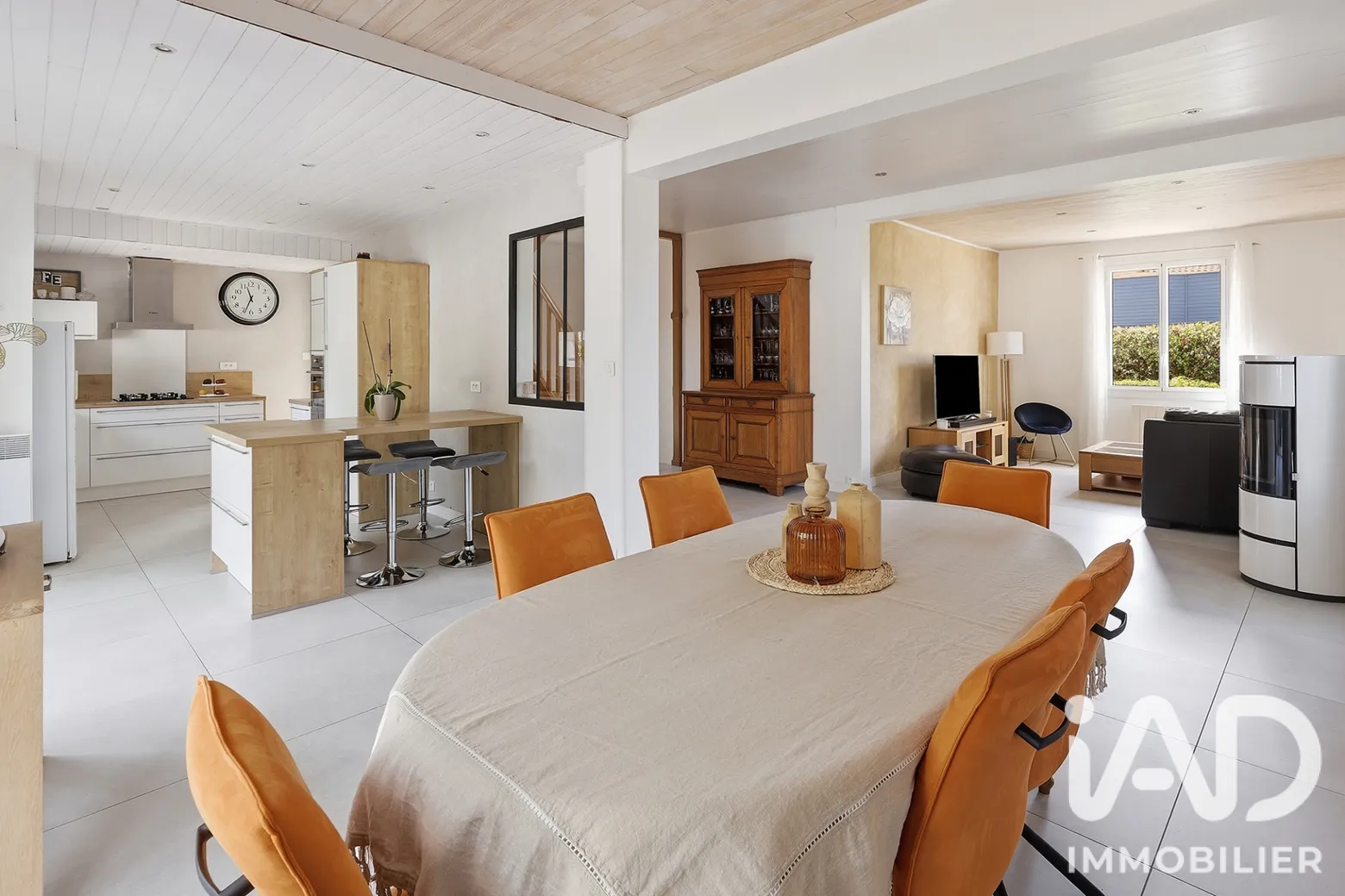Vente maison à Saint-Jean-de-Boiseau (44640) : maison 6 pièces 144 m² - 2095807 — 3