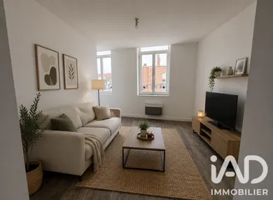 Apartment in Dunkerque (59140)