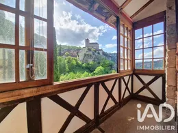 Maison de village à Saint-Cirq-Lapopie (46330)