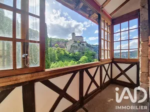 Maison de village à Saint-Cirq-Lapopie (46330)