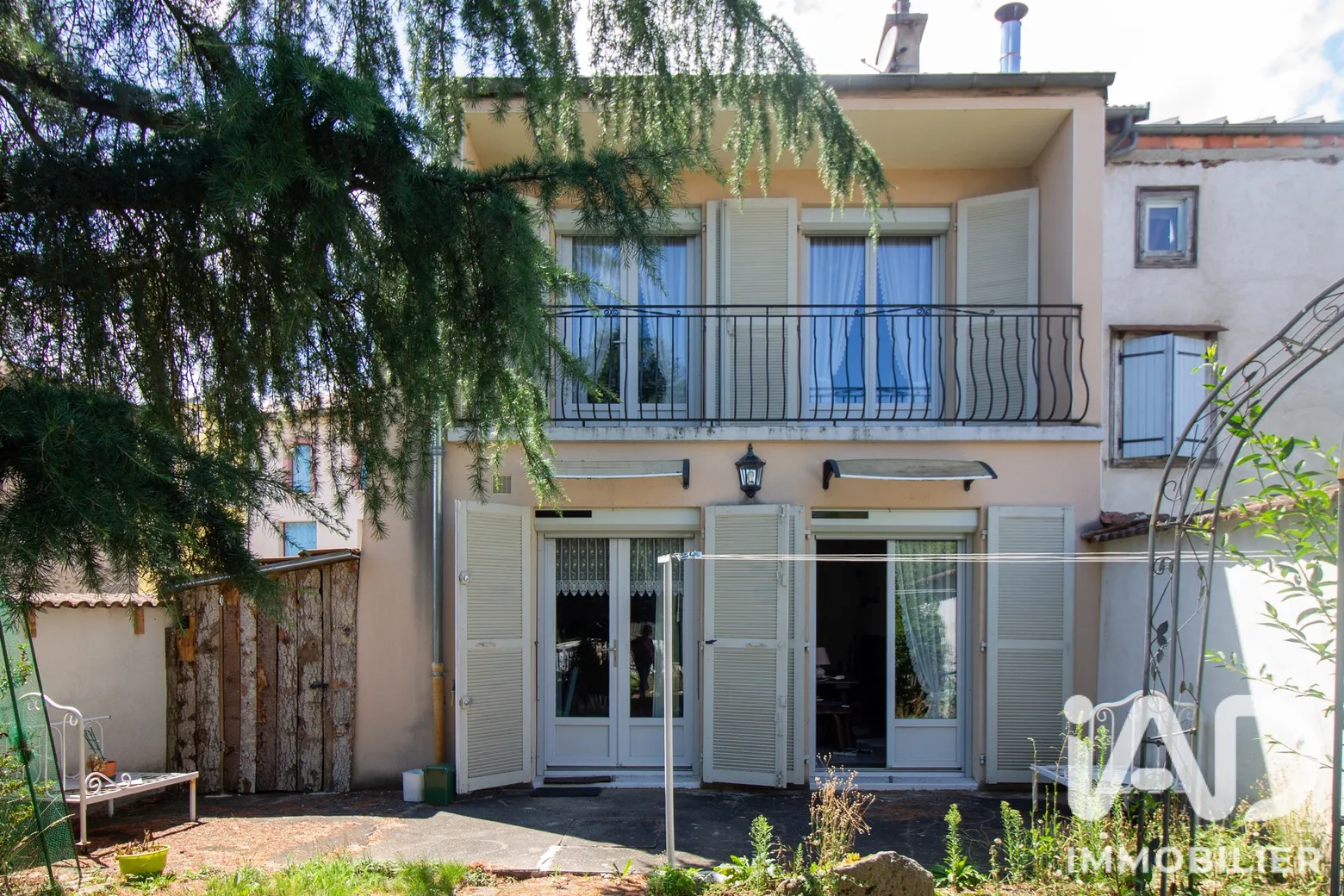 Vente maison à Marsac-en-Livradois (63940) : maison de ville 5 pièces 134 m² - 2088977 — 2