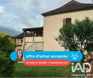 Maison de village à Saint-Jean-Lespinasse (46400)
