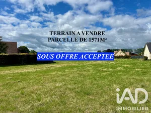 Terrain à bâtir à la vaupaliere (76150)