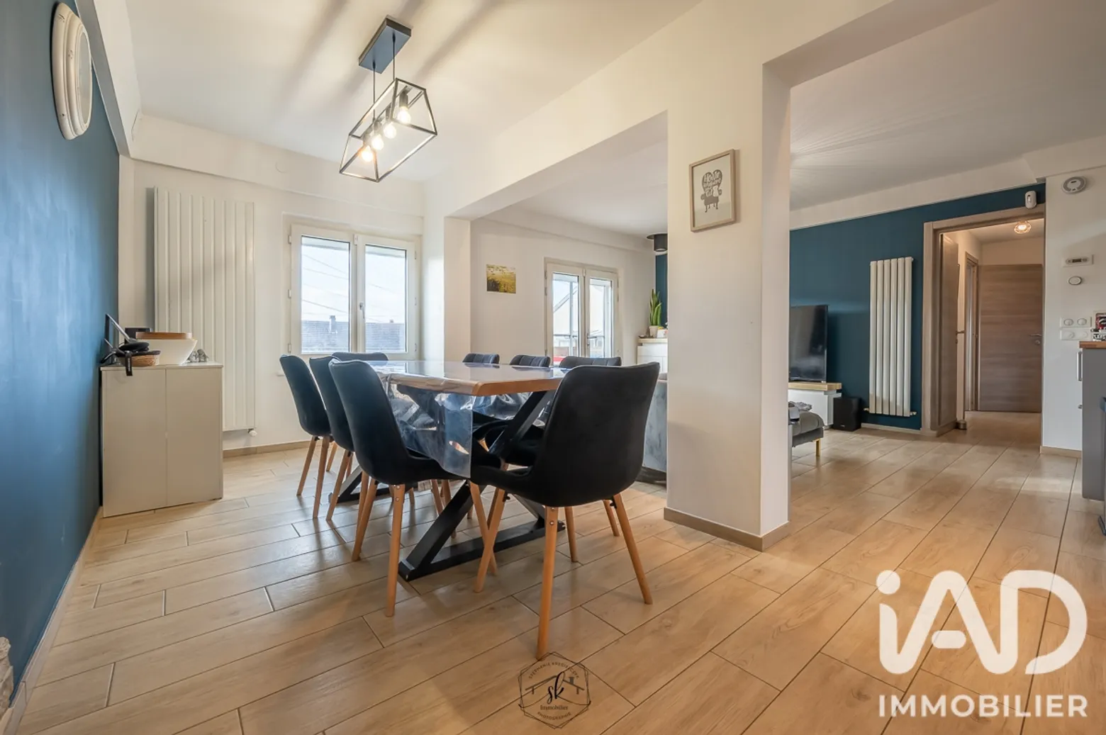 Vente maison à Aumetz (57710) : maison 3 pièces 81 m² - 2101938 — 3