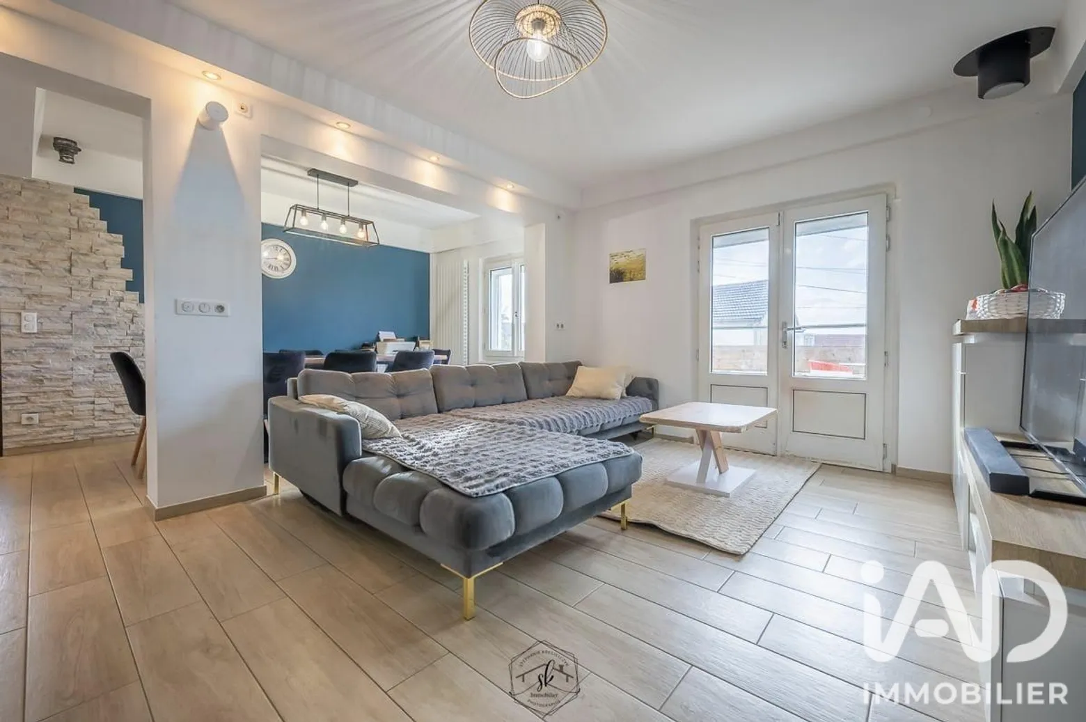 Vente maison à Aumetz (57710) : maison 3 pièces 81 m² - 2101938 — 2