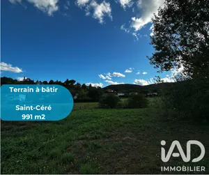 Terrain à bâtir à Saint-Céré (46400)