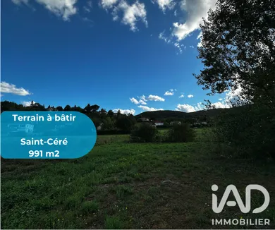 Terrain à bâtir à Saint-Céré (46400)