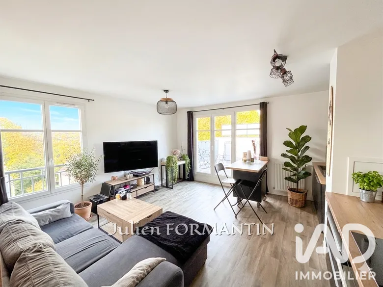 Appartement 3 pièces 56 m² · à Montévrain · 56 m² · 262 000 €