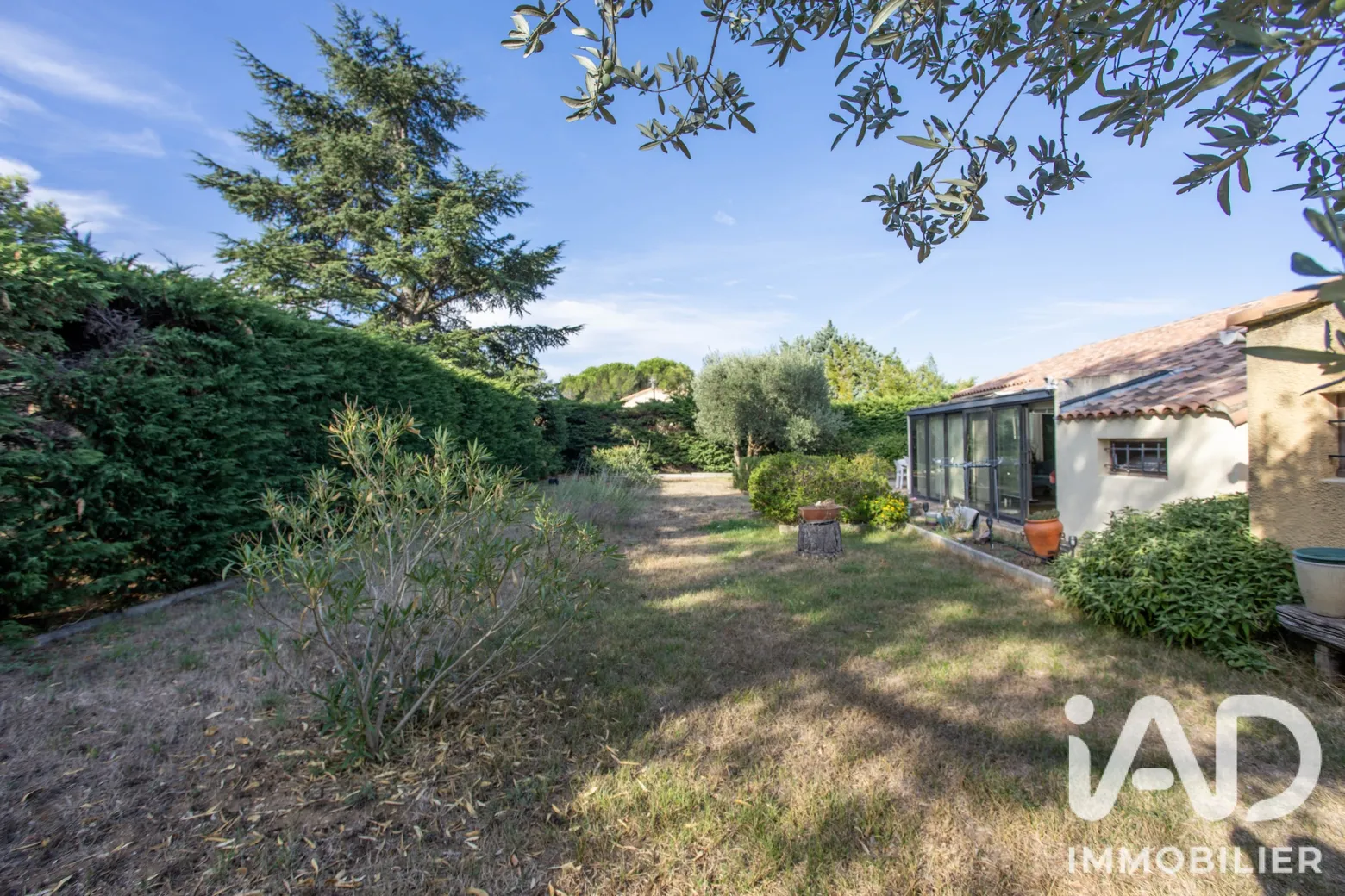 Vente maison à Rochefort-du-Gard (30650) : maison traditionnelle 5 pièces 123 m² - 2101069 — 2