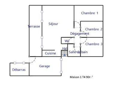 Immeuble à Milhaud (30540)