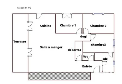 Immeuble à Milhaud (30540)