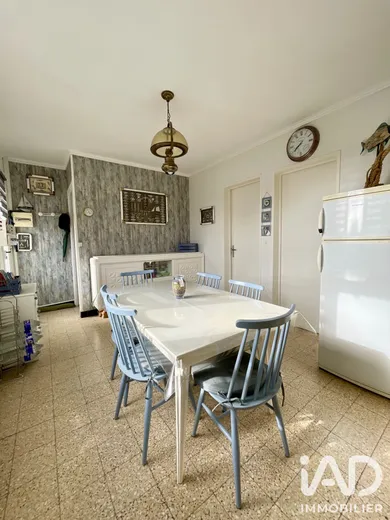 Duplex à Fort-Mahon-Plage (80120)