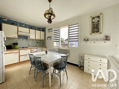 Duplex à Fort-Mahon-Plage (80120)