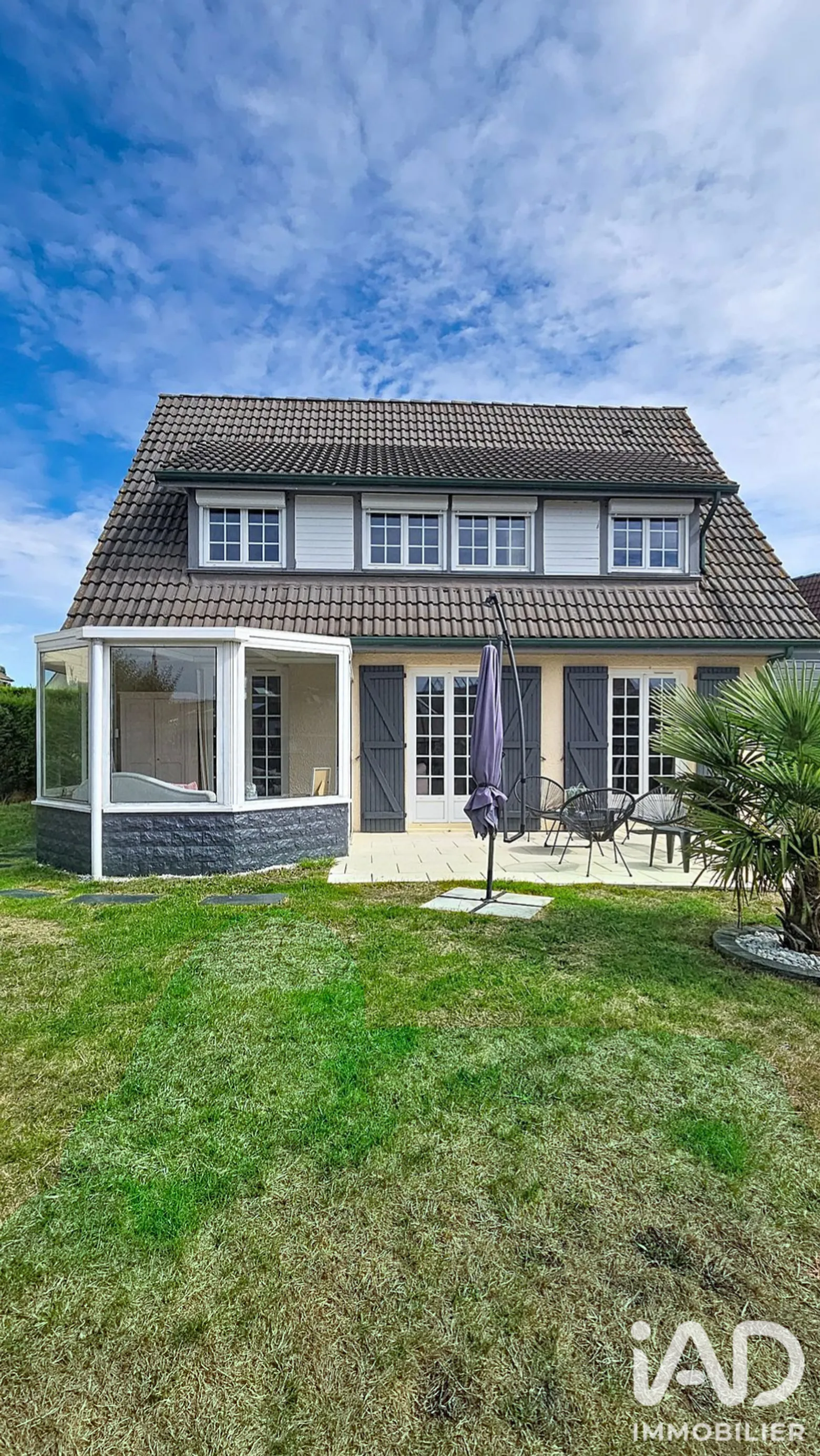 Vente maison à Eslettes (76710) : maison 6 pièces 123 m² - 2101964 — 2