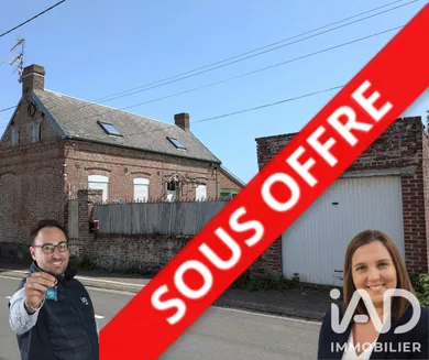 Longère à Beauvois-en-Cambrésis (59157)