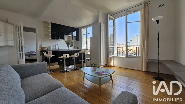 Appartement 2 pièces 40 m² · à Paris · 39,9 m² · 405 000 €