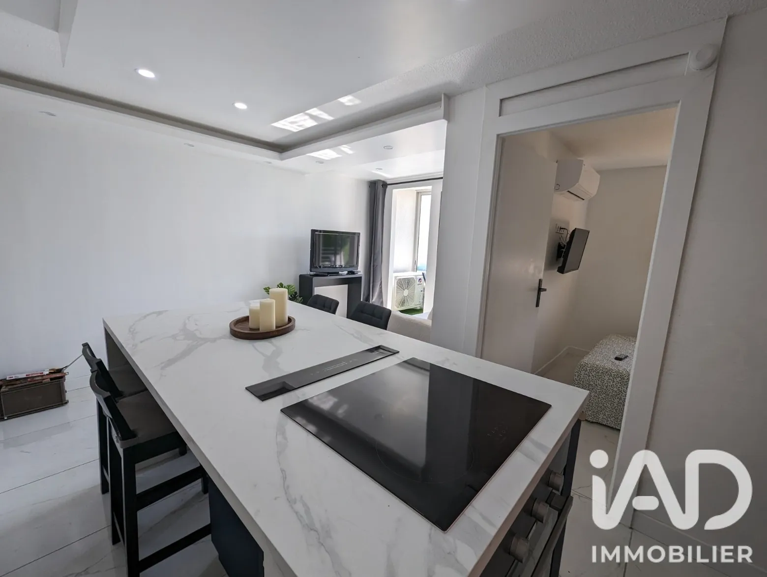 Vente appartement à Saint-Cyprien (66750) : appartement 2 pièces 30 m² - 2101990 — 3
