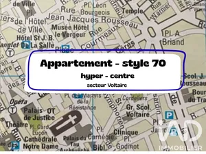 Apartment in Reims (51100)
