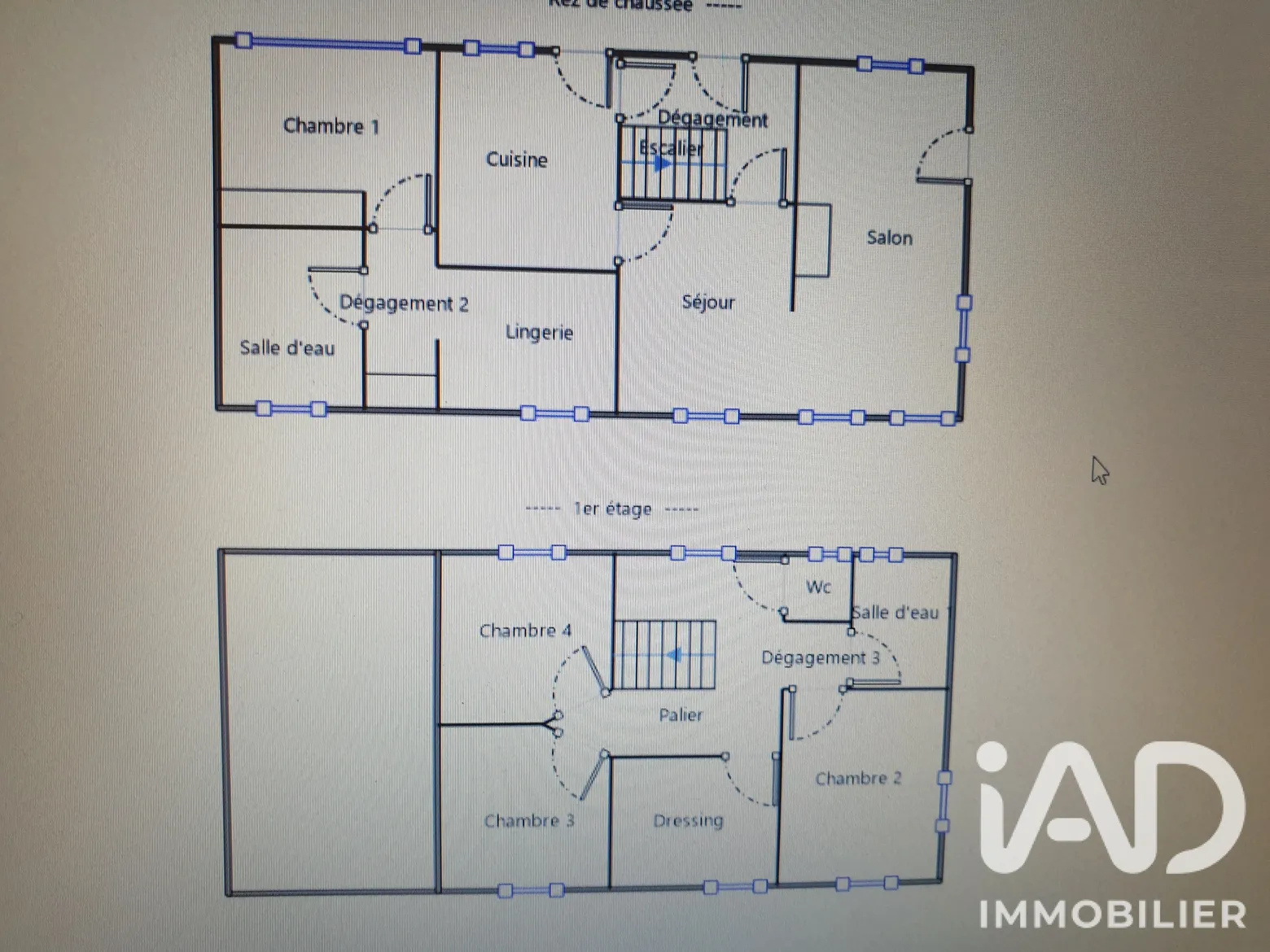 Vente maison à Beaumont-le-Roger (27170) : maison de village 6 pièces 160 m² - 2097879 — 3