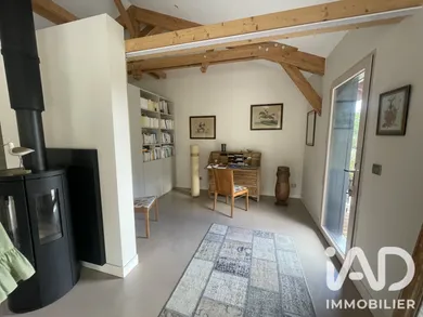 Maison d'architecte à Bazas (33430)