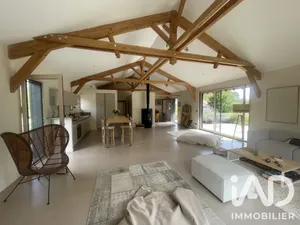 Maison d'architecte à Bazas (33430)