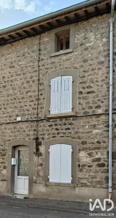 Maison de village à Sainte-Foy-l'Argentière (69610)