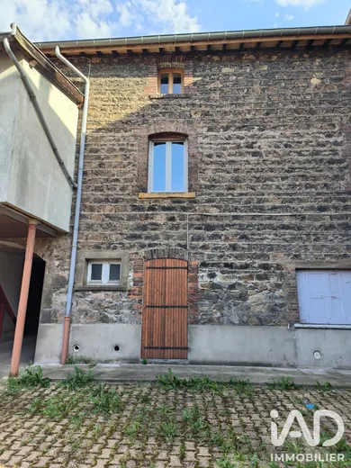 Maison de village à Sainte-Foy-l'Argentière (69610)