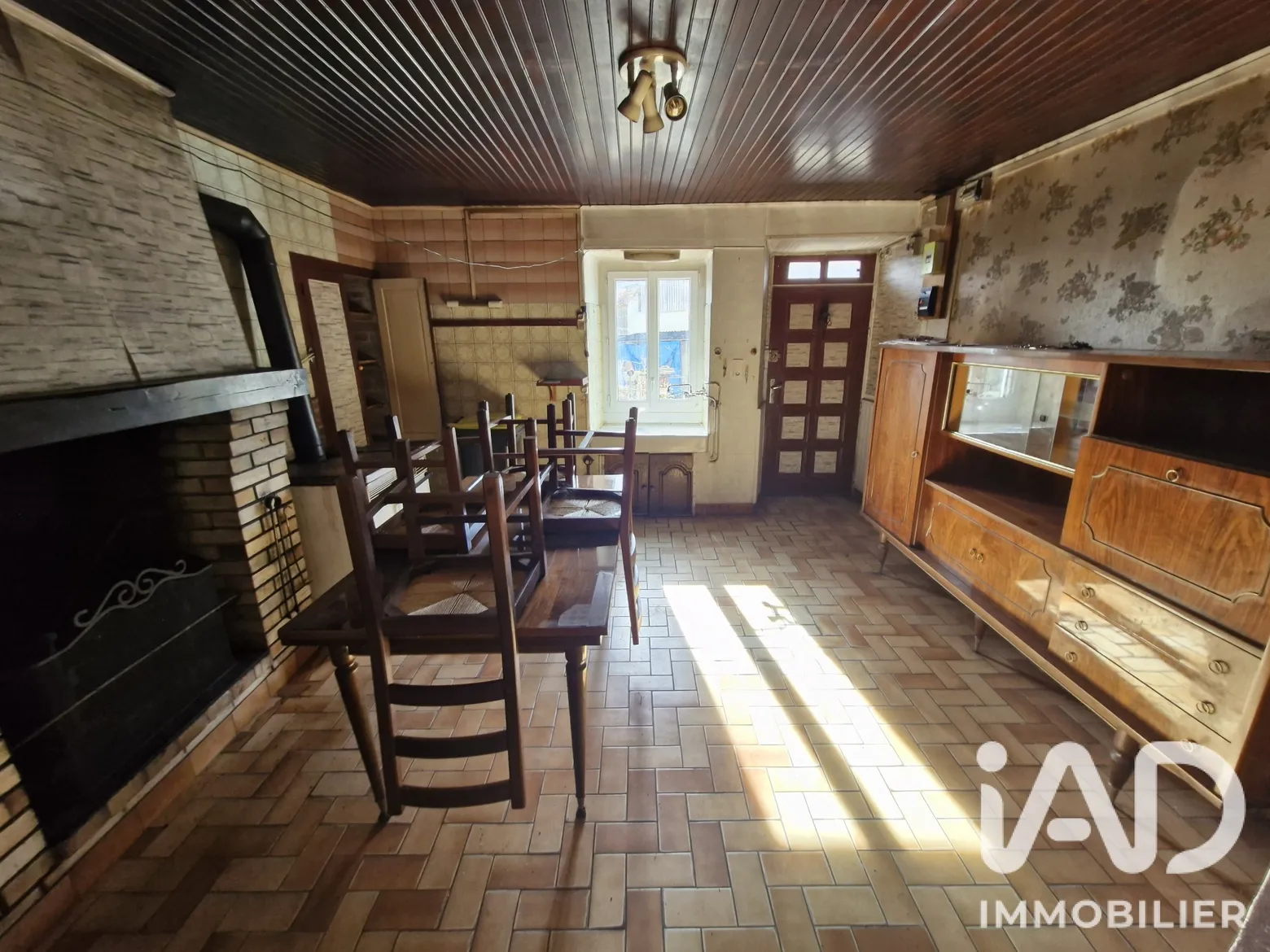 Vente maison à Chassenon (16150) : maison de village 2 pièces 46 m² - 2097017 — 3