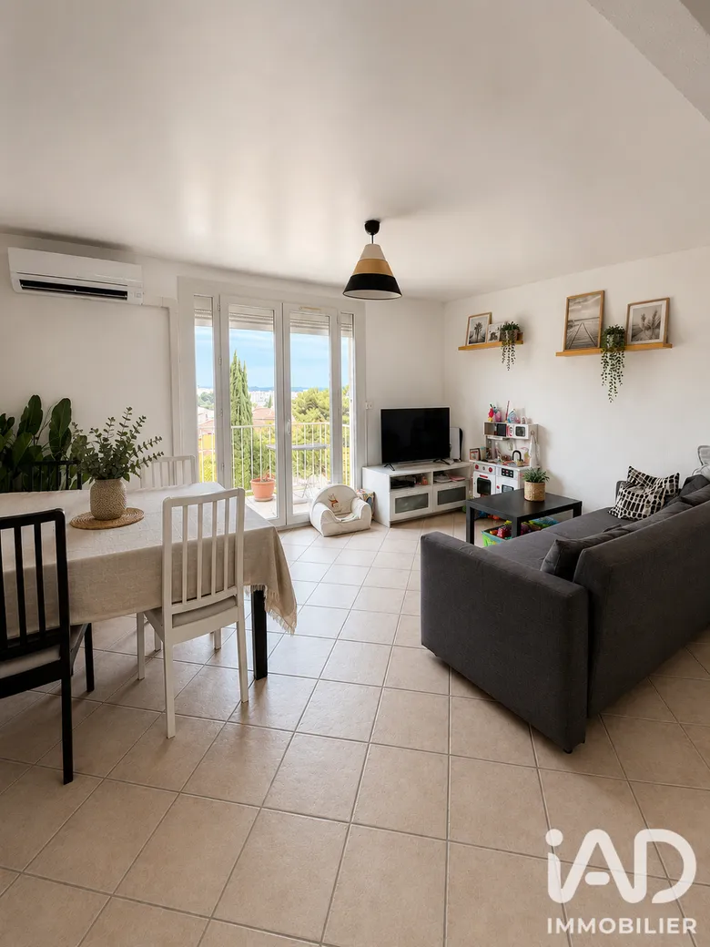Appartement 4 pièces 72 m² · à Vitrolles · 72 m² · 215 000 €