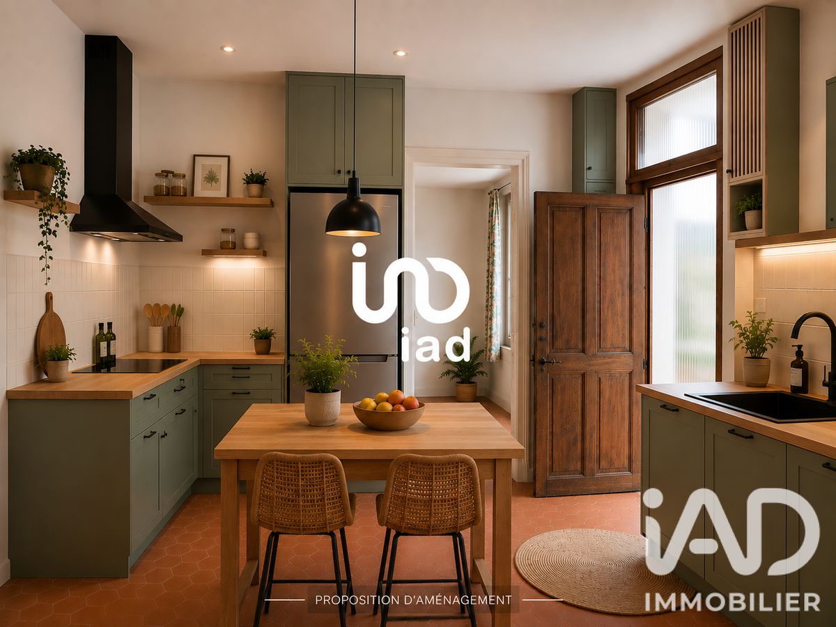 Vente maison à Vierzon (18100) : maison de ville 6 pièces 93 m² - 2102468