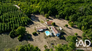 Domaine à Lagorce (33230)