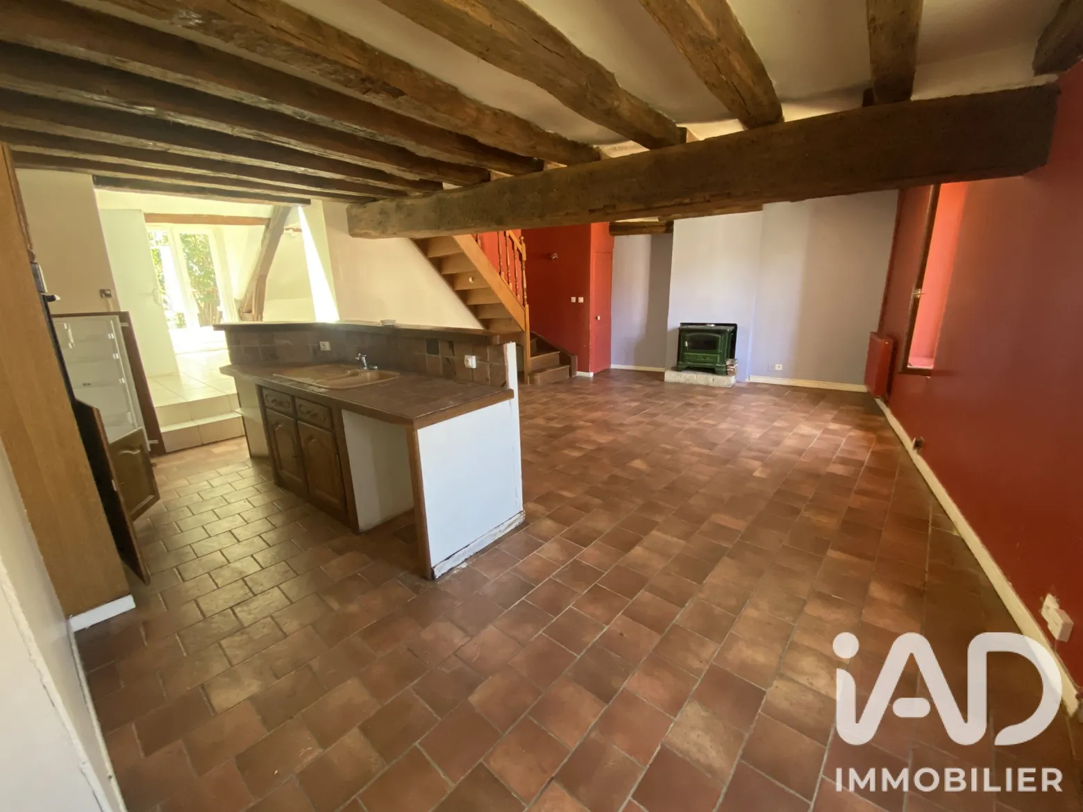Vente maison à Gien (45500) : maison de ville 4 pièces 97 m² - 2102022 — 3