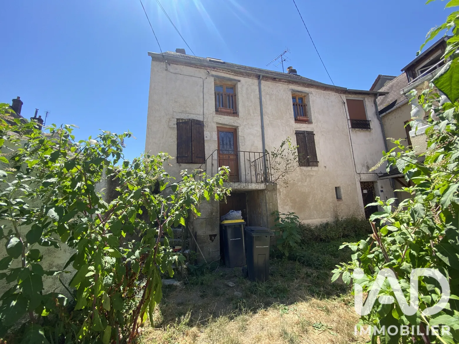 Vente maison à Gien (45500) : maison de ville 4 pièces 97 m² - 2102022 — 2