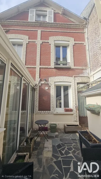 Maison de ville à Le Havre (76600)
