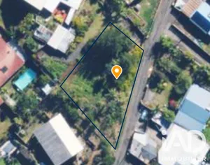 Building plot in Le Tampon (97430)