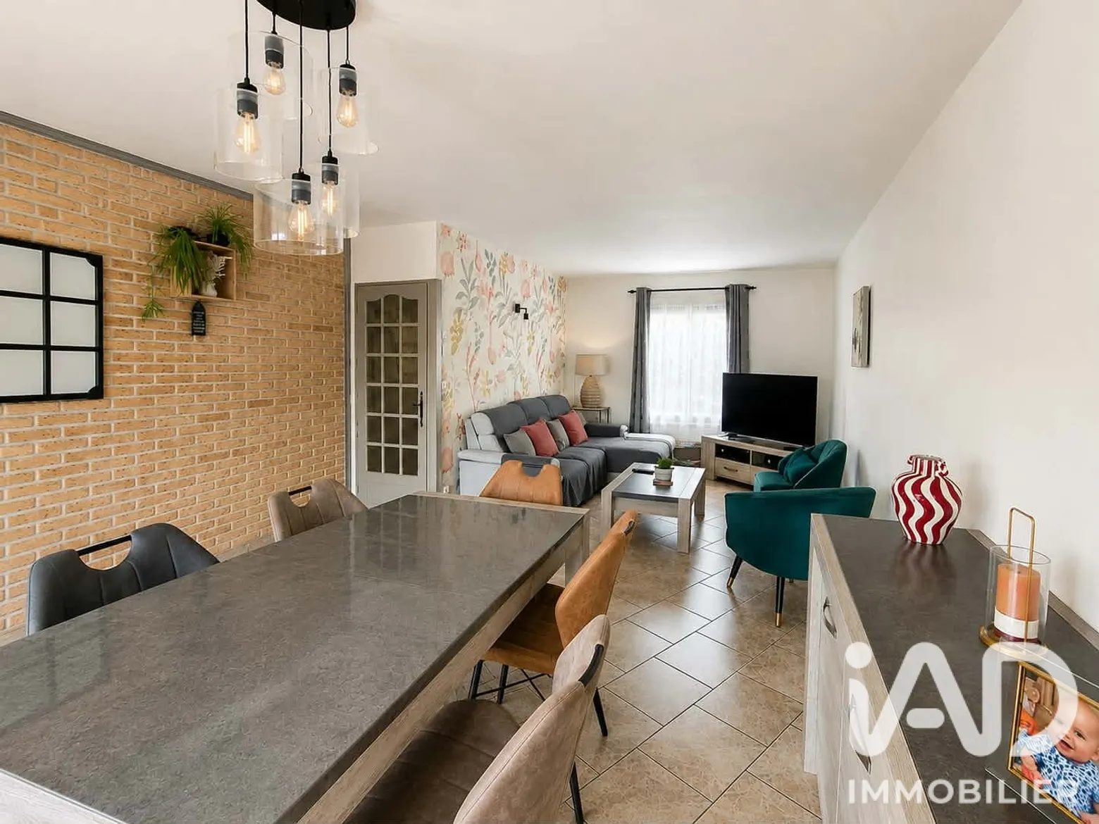 Vente maison à Hallennes-lez-Haubourdin (59320) : maison 4 pièces 90 m² - 2101400 — 3