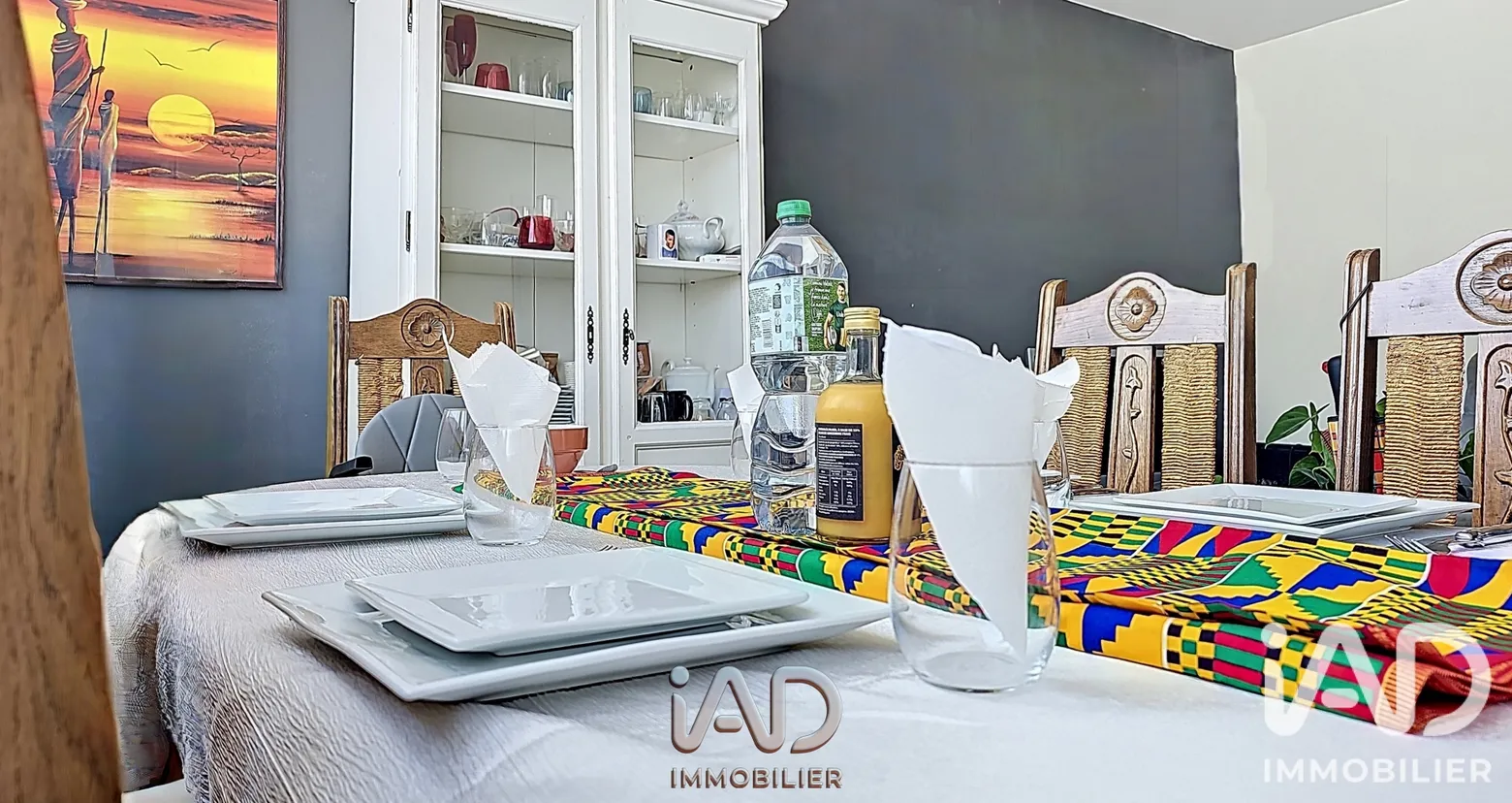 Vente appartement à Les Ulis (91940) : appartement 4 pièces 78 m² - 2101870 — 2