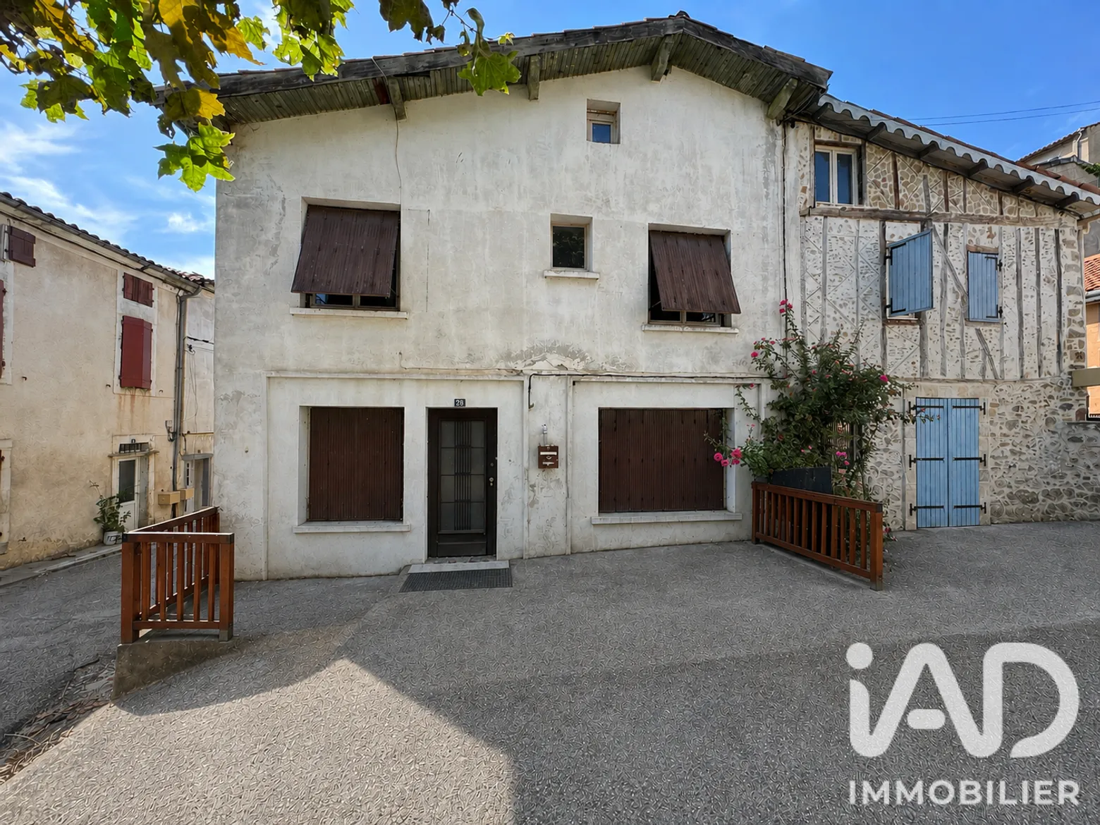 Vente maison à Laroque-d'Olmes (09600) : maison de village 3 pièces 55 m² - 2077868 — 2